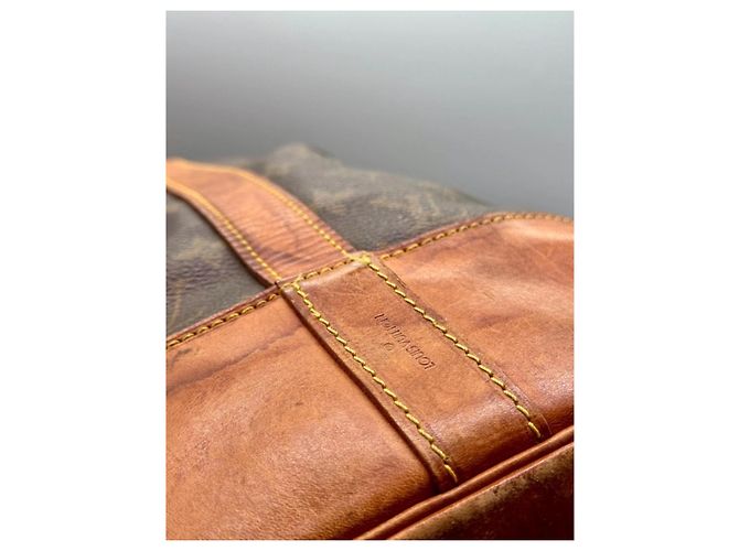 Louis Vuitton Borsa a Spalla Randonnee GM Monogramma Marrone - vista 6