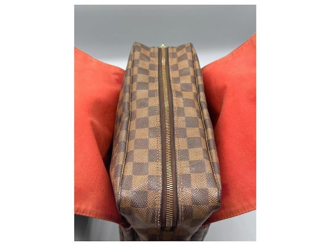 Borsa Louis Vuitton Naviglio Damier Ebene - vista 10