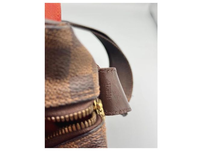 Borsa Louis Vuitton Naviglio Damier Ebene - vista 13