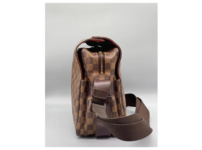 Borsa Louis Vuitton Naviglio Damier Ebene - vista 2