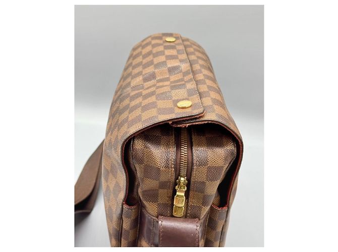 Borsa Louis Vuitton Naviglio Damier Ebene - vista 5