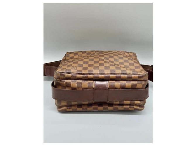 Borsa Louis Vuitton Naviglio Damier Ebene - vista 7