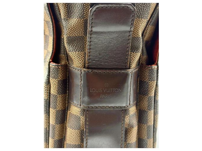 Borsa Louis Vuitton Naviglio Damier Ebene - vista 8