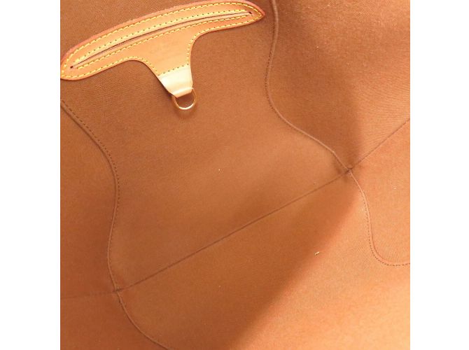 Borsa a mano Monogram Ellipse MM Louis Vuitton Marrone - vista 5