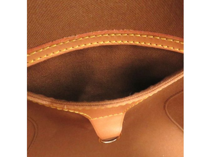 Borsa a mano Monogram Ellipse MM Louis Vuitton Marrone - vista 6