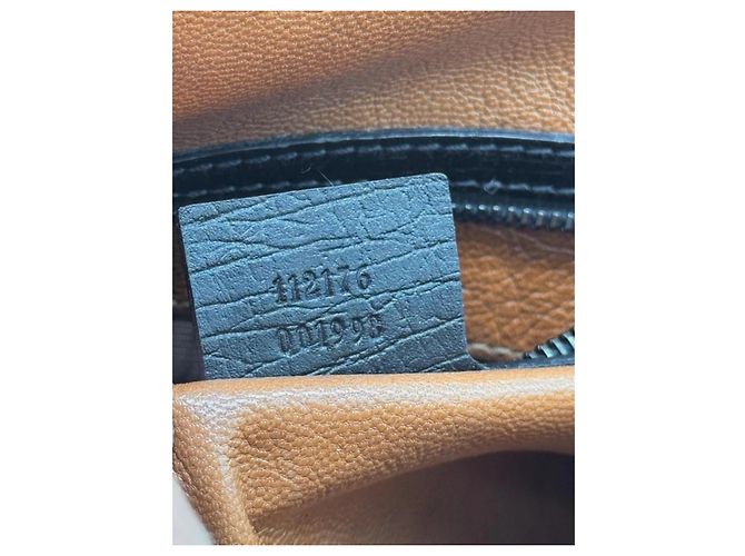 Gucci Tom Ford Bamboo Handtasche Schwarz - Ansicht 11