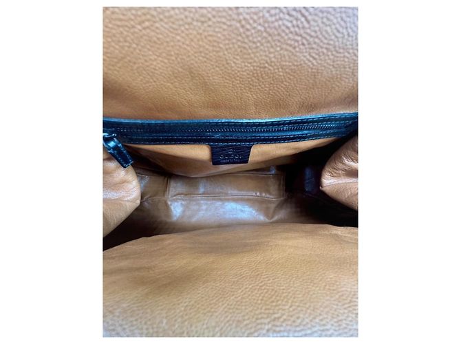 Gucci Tom Ford Bamboo Handtasche Schwarz - Ansicht 8