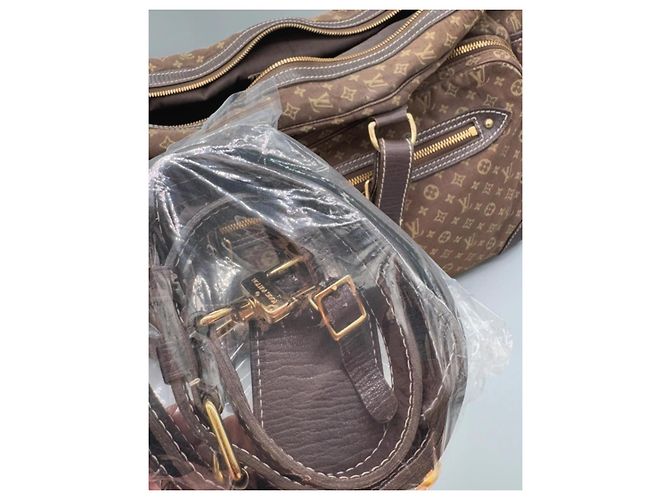 Louis Vuitton Sac A langer marrone monogramma - vista 12
