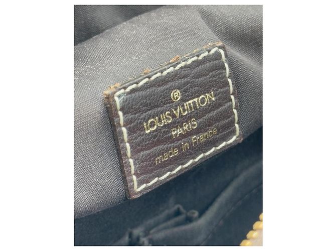 Louis Vuitton Sac A langer marrone monogramma - vista 13