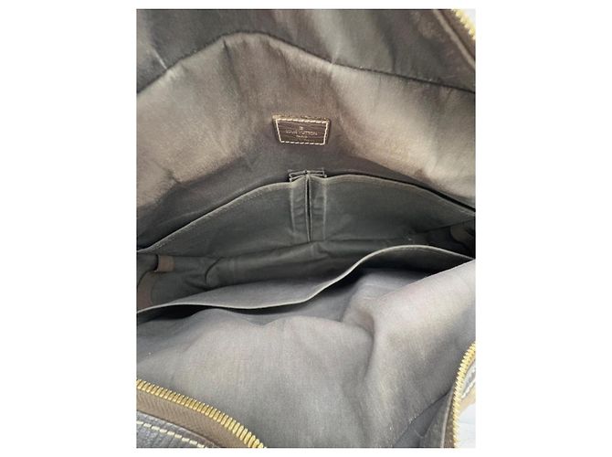Louis Vuitton Sac A langer marrone monogramma - vista 14