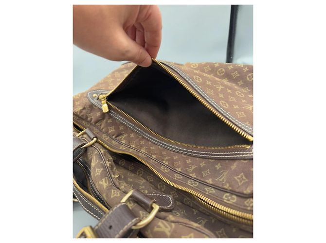 Louis Vuitton Sac A langer marrone monogramma - vista 15