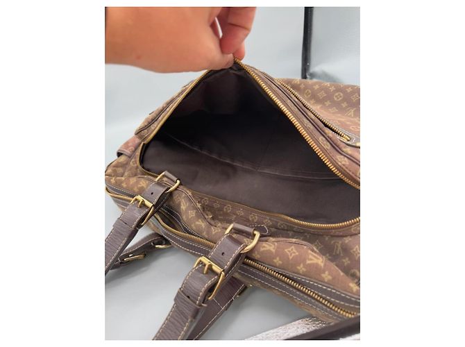 Louis Vuitton Sac A langer marrone monogramma - vista 16