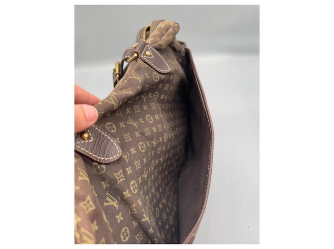 Louis Vuitton Sac A langer marrone monogramma - vista 17