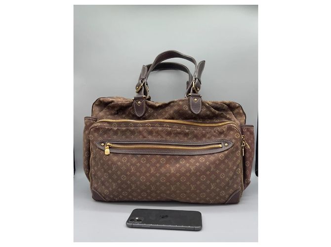 Louis Vuitton Sac A langer marrone monogramma - vista 2