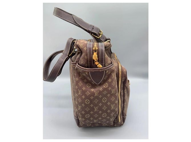 Louis Vuitton Sac A langer marrone monogramma - vista 3