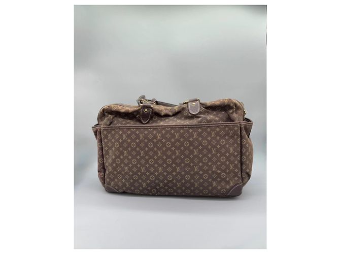 Louis Vuitton Sac A langer marrone monogramma - vista 4