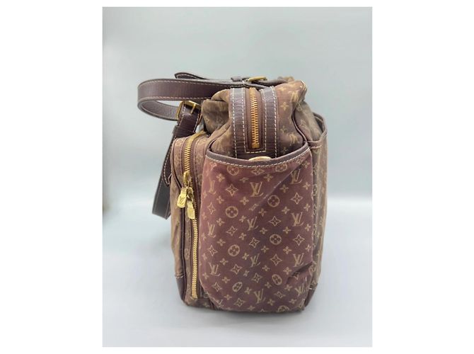 Louis Vuitton Sac A langer marrone monogramma - vista 5