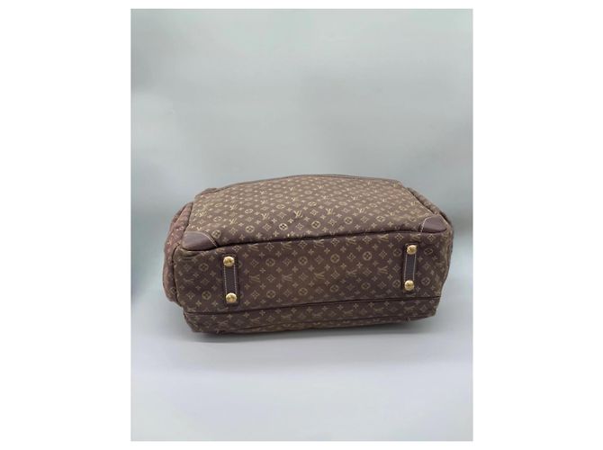 Louis Vuitton Sac A langer marrone monogramma - vista 7