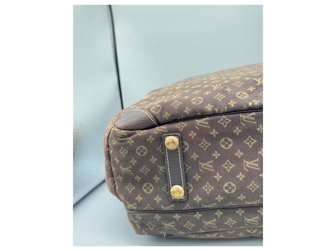 Louis Vuitton Sac A langer marrone monogramma - vista 9