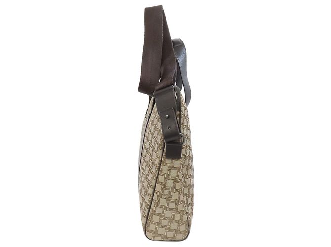 Alfred Dunhill Bolsa de ombro em lona Dunhill D8 - vista 3