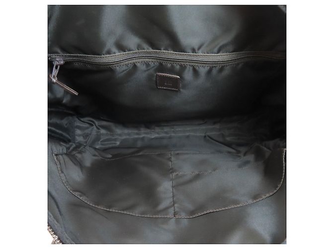 Alfred Dunhill Bolsa de ombro em lona Dunhill D8 - vista 5