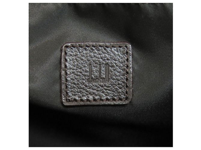 Alfred Dunhill Bolsa de ombro em lona Dunhill D8 - vista 6