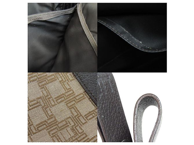 Alfred Dunhill Bolsa de ombro em lona Dunhill D8 - vista 7