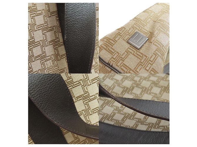 Alfred Dunhill Bolsa de ombro em lona Dunhill D8 - vista 8