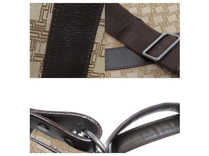 Alfred Dunhill Bolsa de ombro em lona Dunhill D8 - vista 9