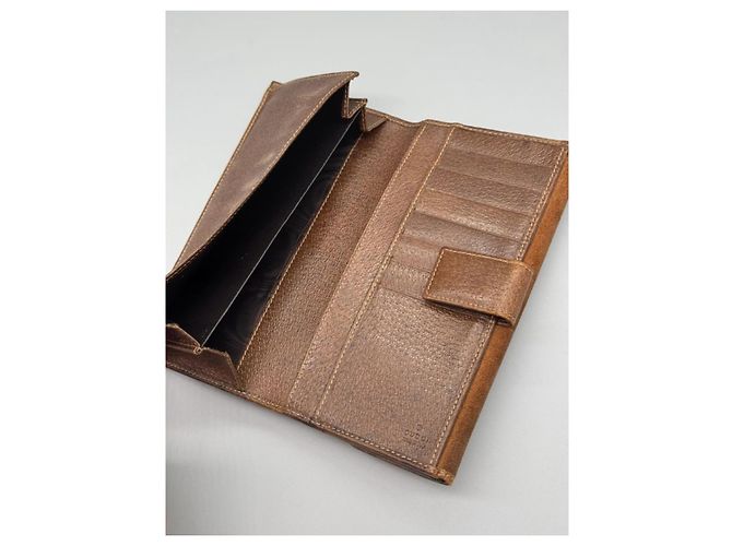Cartera Gucci Marrón Bambú Castaño - vista 11