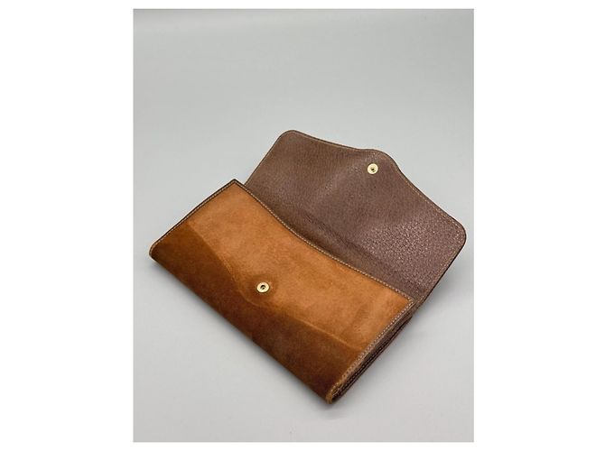Cartera Gucci Marrón Bambú Castaño - vista 7