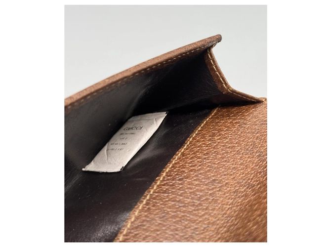 Cartera Gucci Marrón Bambú Castaño - vista 8