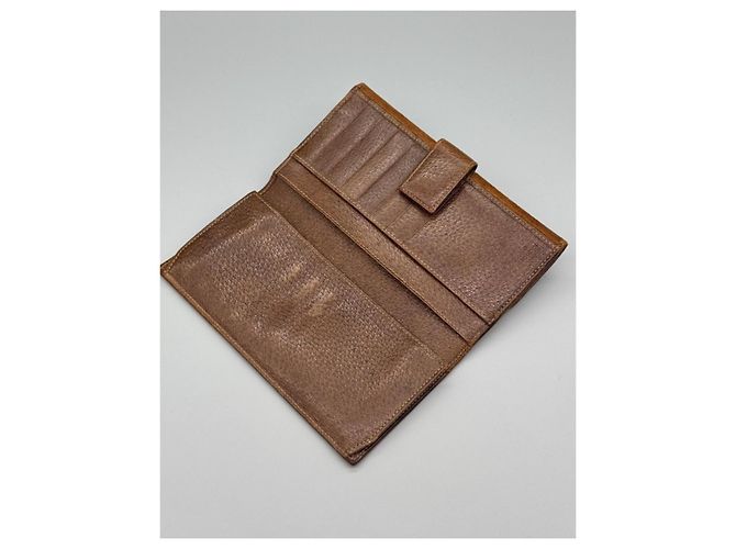 Cartera Gucci Marrón Bambú Castaño - vista 9