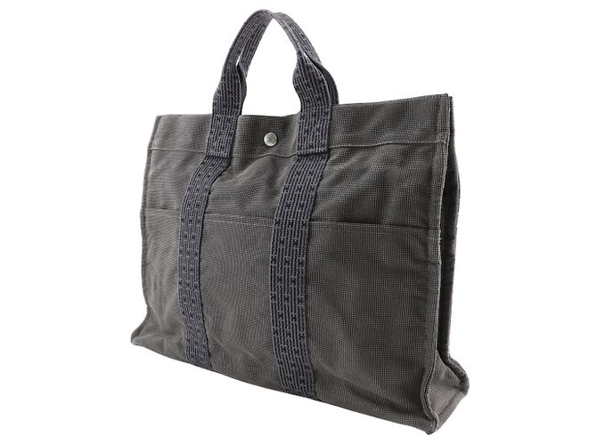 Hermès Borsa Hermes Airline Tote MM Marrone - vista 2