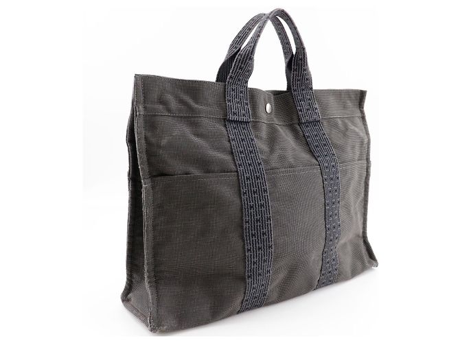 Hermès Borsa Hermes Airline Tote MM Marrone - vista 3