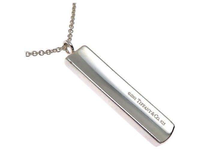 Tiffany & Co Collana in argento Tiffany SV925 1837 - vista 2