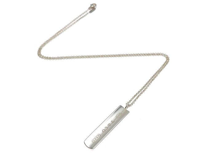 Tiffany & Co Collana in argento Tiffany SV925 1837 - vista 3