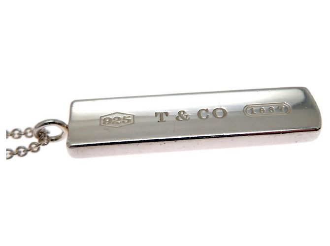 Tiffany & Co Collana in argento Tiffany SV925 1837 - vista 4