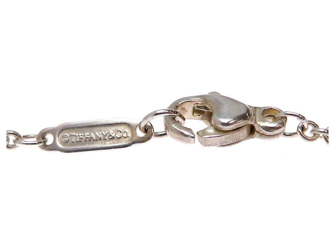 Tiffany & Co Collana in argento Tiffany SV925 1837 - vista 6