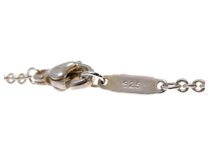 Tiffany & Co Collana in argento Tiffany SV925 1837 - vista 7