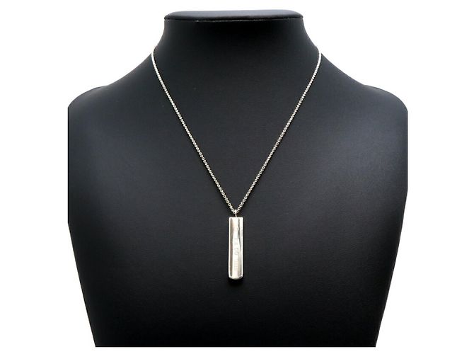 Tiffany & Co Collana in argento Tiffany SV925 1837 - vista 8
