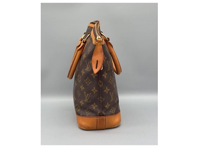 Louis Vuitton Monogram Lockit Vertical PM Tasche Braun - Ansicht 5