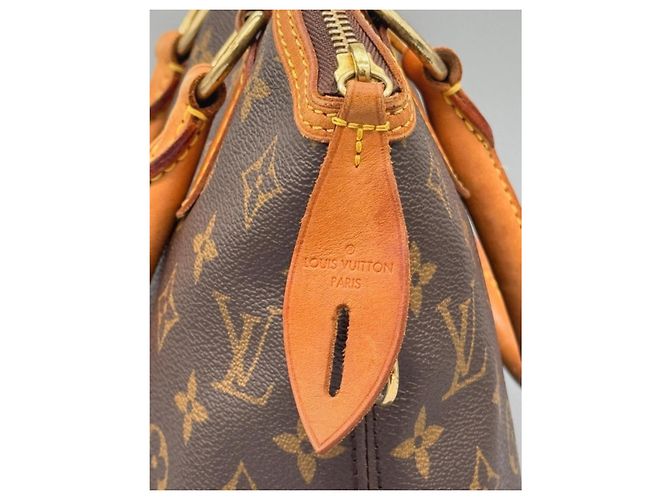 Louis Vuitton Monogram Lockit Vertical PM Tasche Braun - Ansicht 6