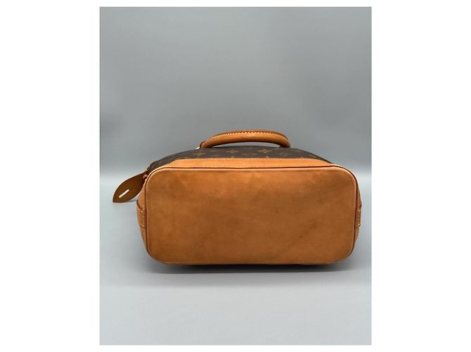 Louis Vuitton Monogram Lockit Vertical PM Tasche Braun - Ansicht 7