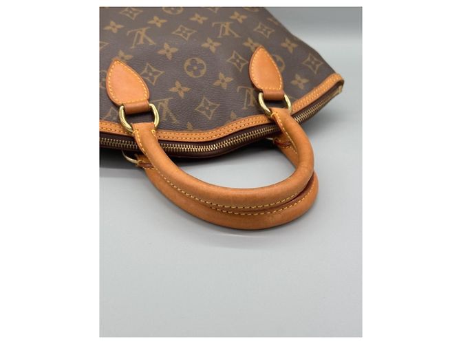 Louis Vuitton Monogram Lockit Vertical PM Tasche Braun - Ansicht 8