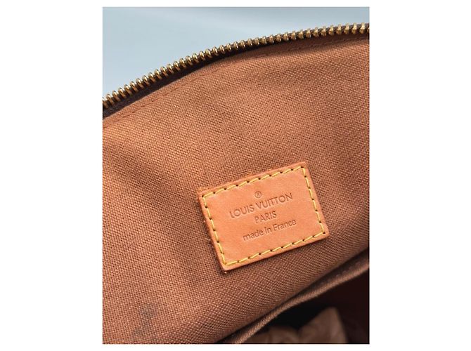 Louis Vuitton Monogram Lockit Vertical PM Tasche Braun - Ansicht 9