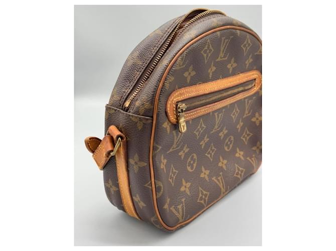 Louis Vuitton Borsa a Spalla Monogram Senlis Marrone - vista 11