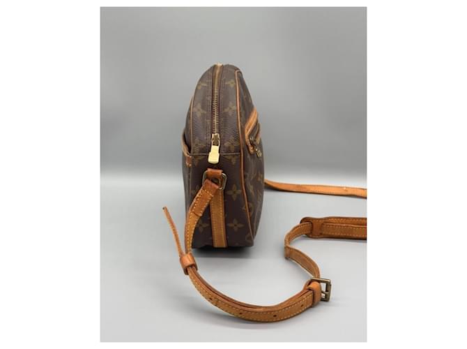 Louis Vuitton Borsa a Spalla Monogram Senlis Marrone - vista 3