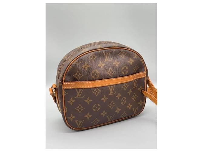 Louis Vuitton Borsa a Spalla Monogram Senlis Marrone - vista 4