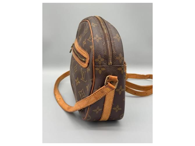 Louis Vuitton Borsa a Spalla Monogram Senlis Marrone - vista 5